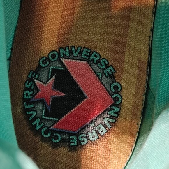 Converse NBA Jam Unisex High Top Canvas Multicolor - Picture 10 of 13